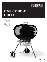 Weber ONE-TOUCH GOLD 30792 Ohjekirja