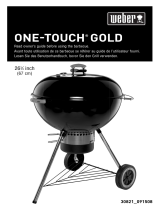 Weber ONE-TOUCH GOLD 30821_091508 Ohjekirja