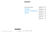 Sony RDP-XA700iPN Omistajan opas