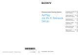 Sony RDP-XA900IP Omistajan opas