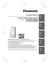 Panasonic TU329TU339 Omistajan opas