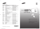 Samsung 50" UHD 4K Flat Smart TV HU6905 Pikaopas