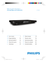 Philips DVP3880 Omistajan opas