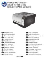 HP LaserJet Pro CP1525 Color Printer series Omistajan opas