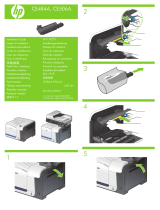 HP Color LaserJet CP3520 Printer Series Käyttöohjeet