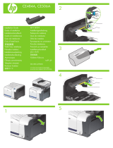 HP CE484A Käyttöohjeet