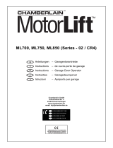 Chamberlain Motorlift ML850 Instructions Manual