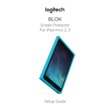 Logitech BLOK Protective Shell for iPad mini Käyttöohjeet