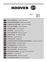 Hoover HVE 93 X Ohjekirja