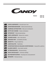 Candy CBT 66X Ohjekirja