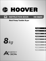 Hoover VHC 980ATX-S Ohjekirja
