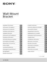 Sony KD-49X8505B Asennusohje
