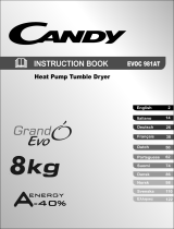Candy EVOC 981AT-01 Ohjekirja