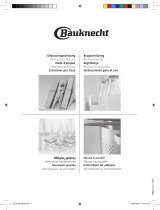 Bauknecht KGN 315 PROFRESH A+ IN Käyttöohjeet