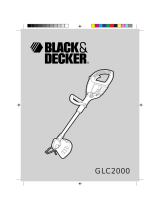 Black & Decker GLC2000 Ohjekirja