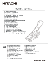 Hitachi ML 36DL Ohjekirja