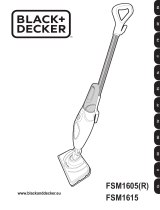 Black & Decker FSM1615 Ohjekirja