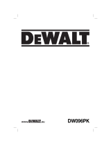 DeWalt DW096PK Ohjekirja