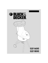 BLACK+DECKER GS1600 Ohjekirja