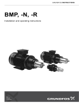 Grundfos BMP 1.0 N Installation And Operating Instructions Manual