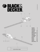Black & Decker GT 535 Omistajan opas