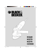 Black & Decker KG75 Omistajan opas