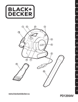 Black & Decker PD1200AV Ohjekirja