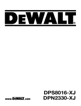 DeWalt DPS8016 Ohjekirja