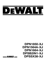 DeWalt DPSSX38-1 Ohjekirja