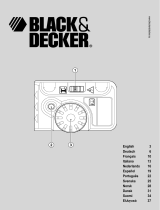 Black and Decker BDS200 Omistajan opas