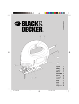 BLACK DECKER CD 301 Omistajan opas