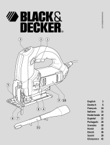 Black & Decker KS999EK T1 Omistajan opas