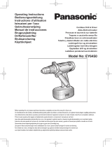 Panasonic EY6450 Käyttö ohjeet