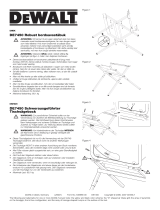 DeWalt DE7450 Ohjekirja