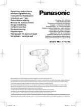 Panasonic EY7440 Omistajan opas