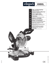 Scheppach HM80L Translation From Original Manual