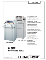 HSM Powerline 450.2 Operating Instructions Manual