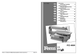 Ferm SSM1001 - FFZ-400N Omistajan opas