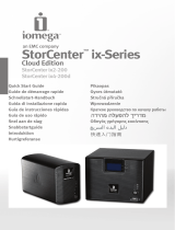 Iomega StorCenter ix Serie Cloud Edition Pikaopas