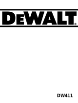DeWalt DW411 Omistajan opas