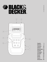 Black & Decker BDM100 Omistajan opas