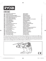 Ryobi CRH1801 Omistajan opas