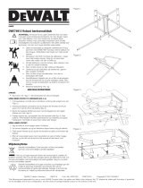 DeWalt DWE74912 Ohjekirja