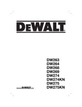 DeWalt DW 264 Omistajan opas