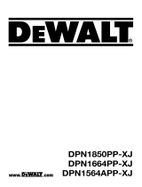 DeWalt DPN1850PP Ohjekirja