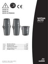 Nilfisk-ALTO CENTIX 50 PREMIUM Operating Instructions Manual