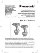 Panasonic EY7270 Omistajan opas