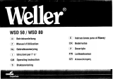 Weller wsd 50 Operating