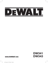 DeWalt DW341K Ohjekirja