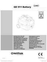 Nilfisk GD 911 Omistajan opas